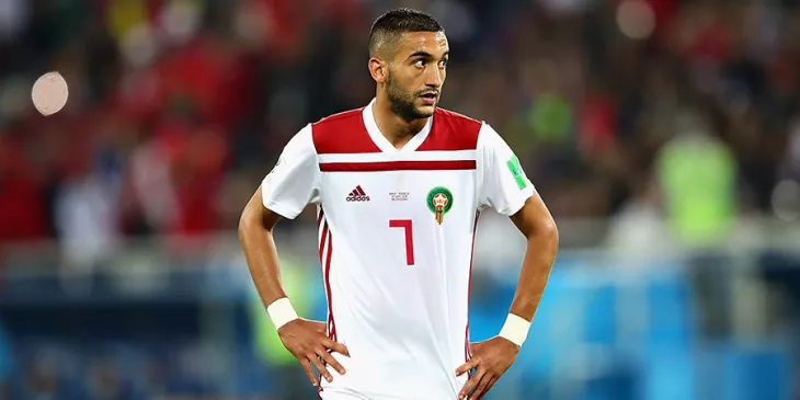 Сборная Марокко, Хаким Зиеш