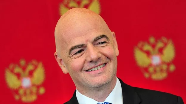 Джанни Инфантино, ФИФА