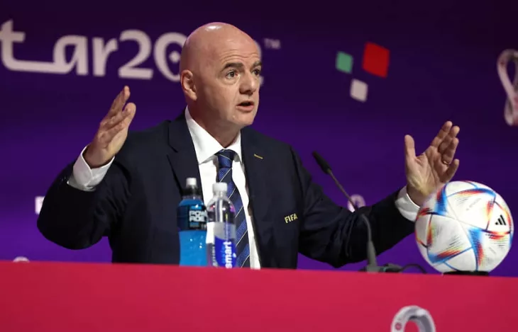 Джанни Инфантино, ФИФА