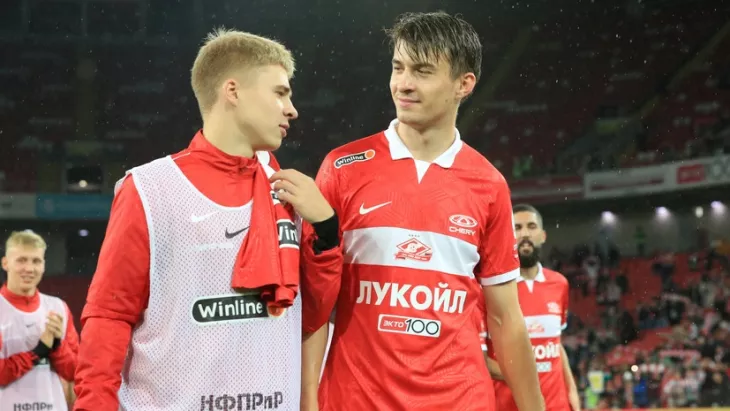 ФК Спартак Москва, Даниил Зорин