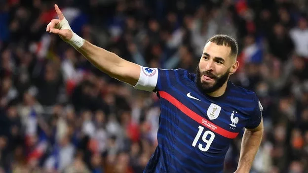 Сборная Франции, Карим Бензема