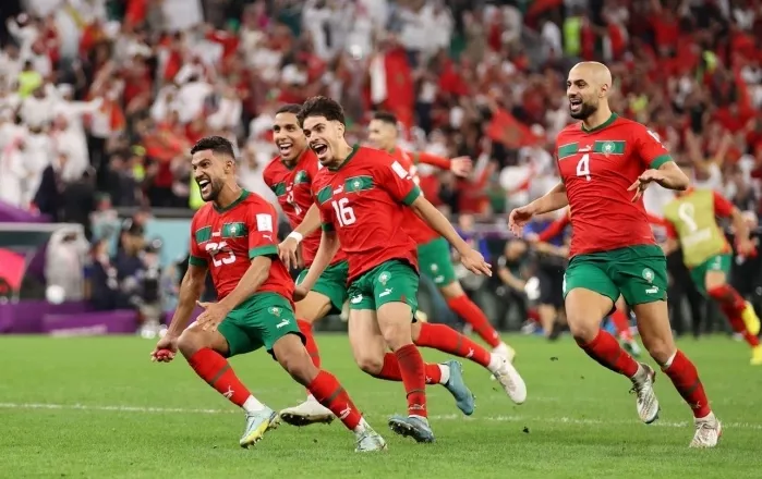 Сборная Марокко, Сборная Хорватии