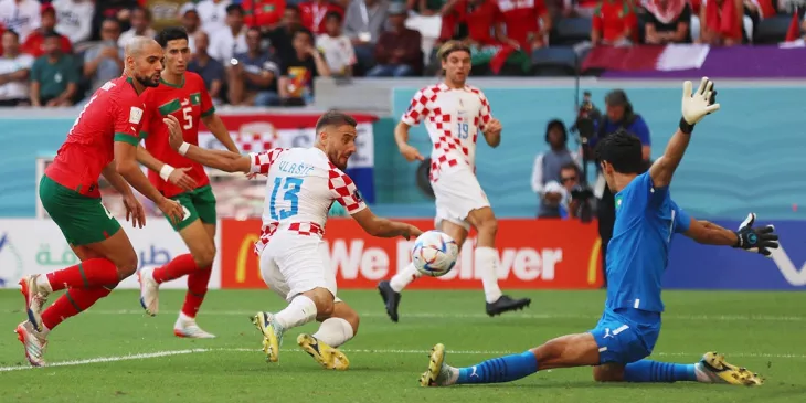 Сборная Хорватии, Сборная Марокко