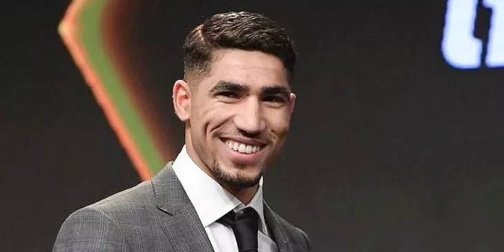 Сборная Марокко, Ашраф Хакими