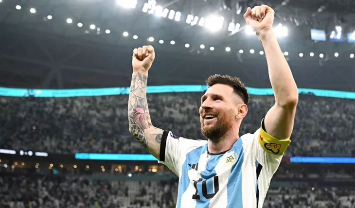 Сборная Аргентины, Лионель Месси