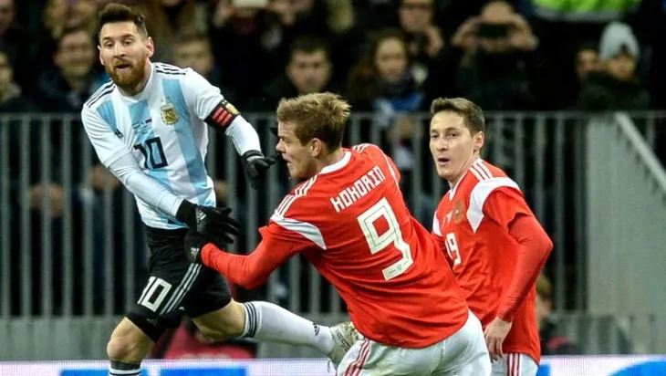 Сборная Аргентины, Лионель Месси