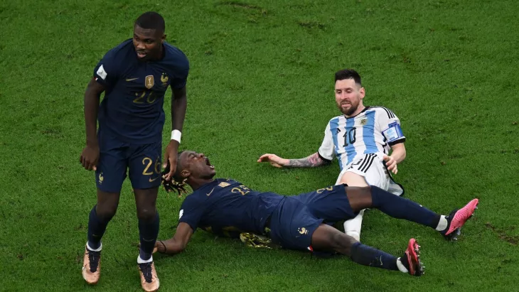 Сборная Франции, Сборная Аргентины