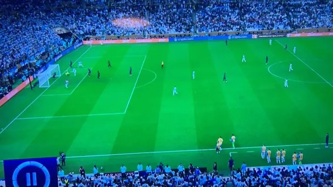 Сборная Аргентины, Сборная Франции