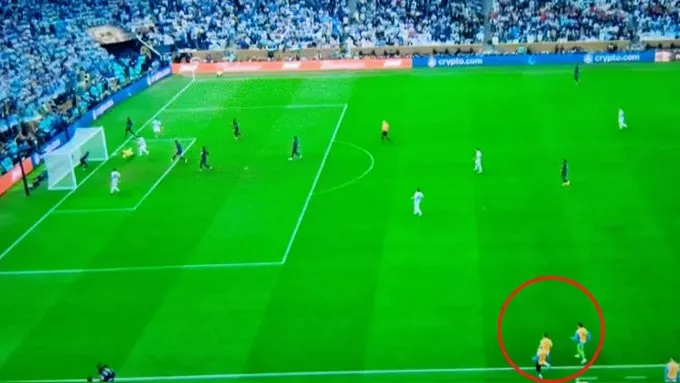 Сборная Аргентины, Сборная Франции