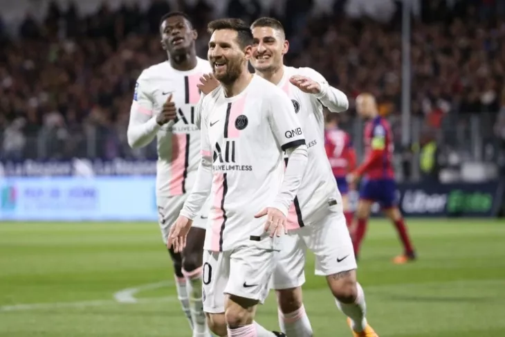 ПСЖ, Лионель Месси