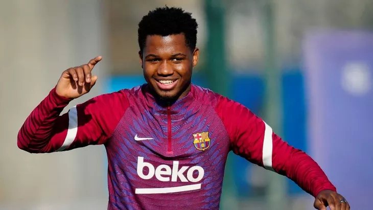 Барселона, Ансу Фати