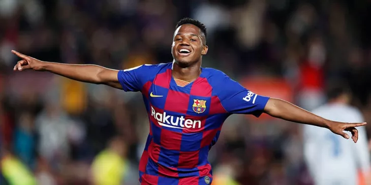 Барселона, Ансу Фати