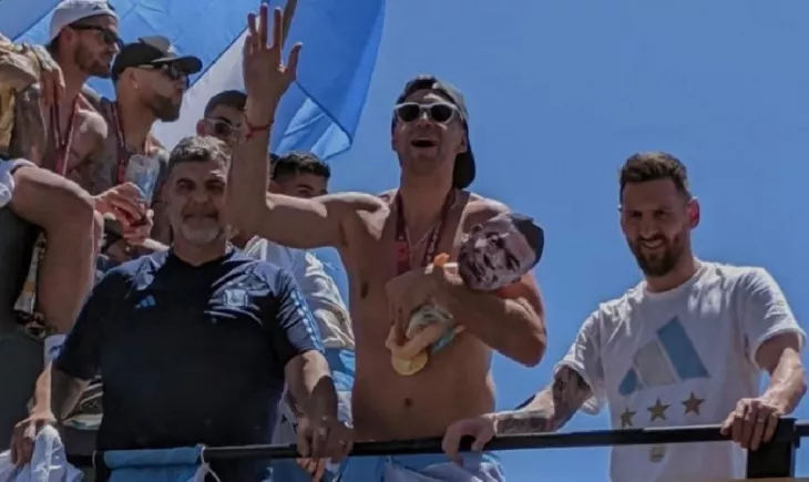 Эмилиано Мартинес, Килиан Мбаппе