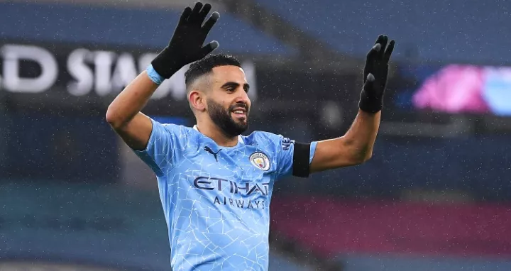 Манчестер Сити, Рияд Марез