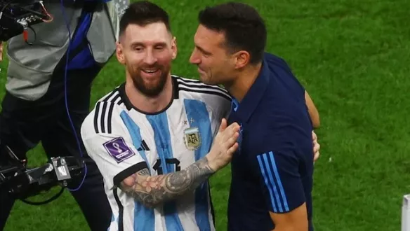 Сборная Аргентины, Лионель Скалони