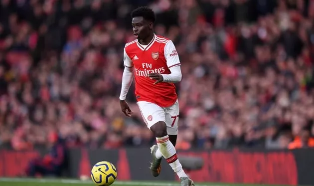 Арсенал, Букайо Сака