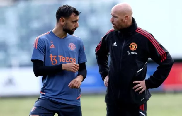 Манчестер Юнайтед, Эрик тен Хааг