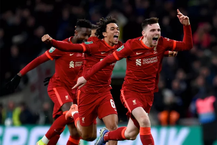 Ливерпуль, Лестер