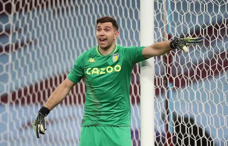 Астон Вилла, Эмилиано Мартинес