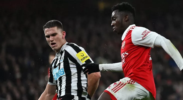 Арсенал, Ньюкасл