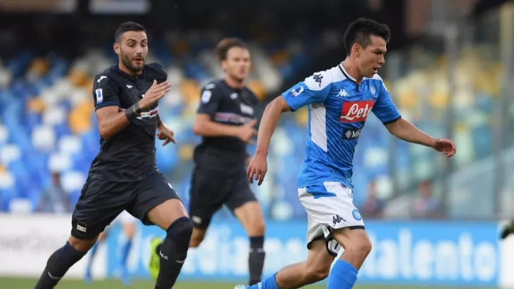 Ставки на футбол, Сампдория