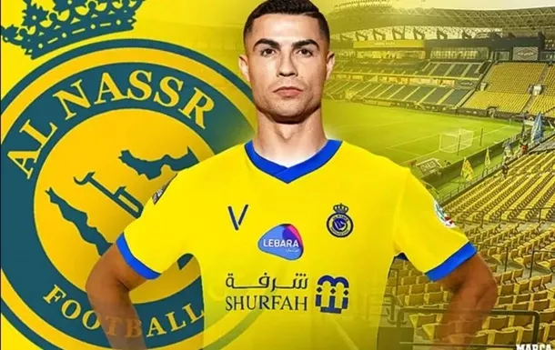 Аль-Наср, Криштиану Роналду
