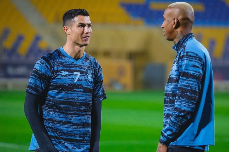 Аль-Наср, Криштиану Роналду