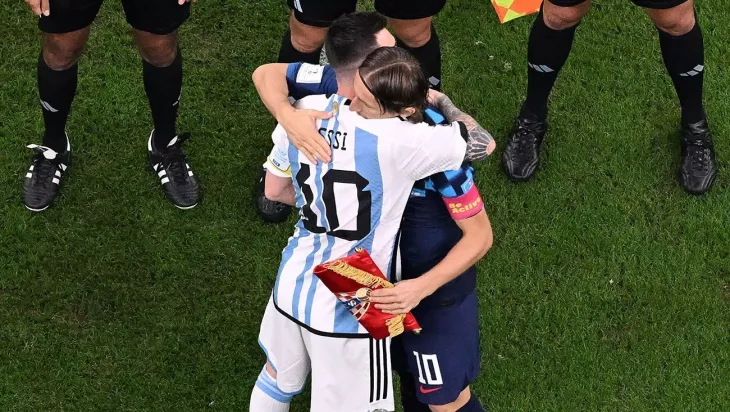 Лионель Месси, Лука Модрич