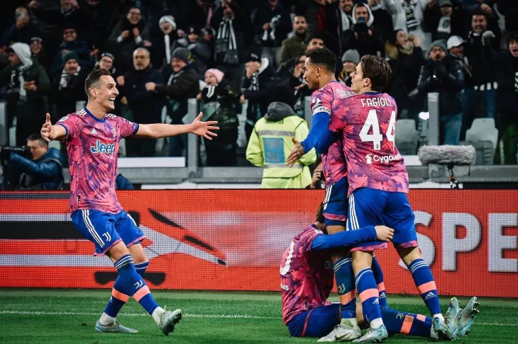 Ювентус, Удинезе