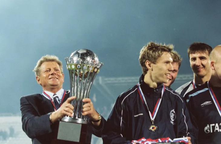 ФК Спартак Москва, ФК Зенит