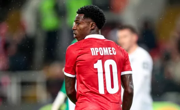 ФК Спартак Москва, Квинси Промес