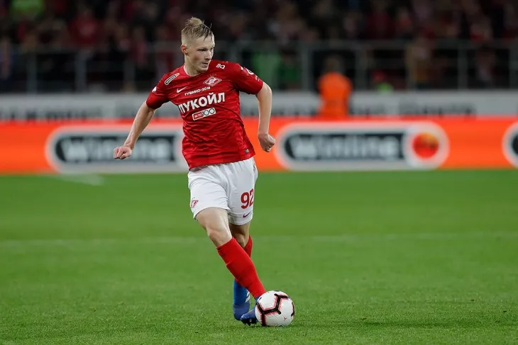 ФК Спартак Москва, ФК Крылья Советов