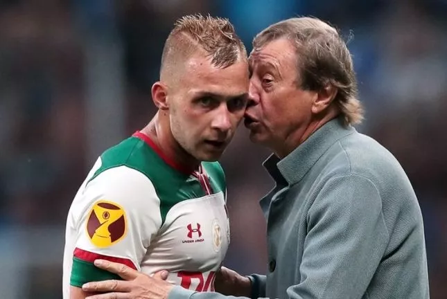 ФК Локомотив Москва, Бешикташ