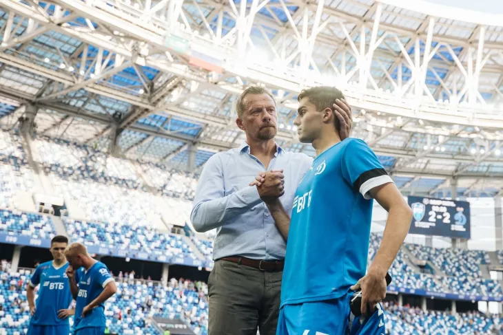 ФК Динамо Москва, Арсен Захарян