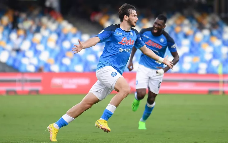 Наполи, Манчестер Сити