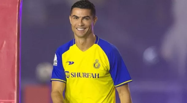Аль-Наср, Криштиану Роналду