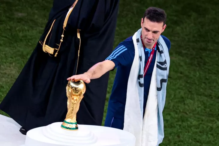 Лионель Скалони, Карло Анчелотти