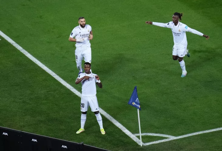 Реал Мадрид, Аль-Хиляль