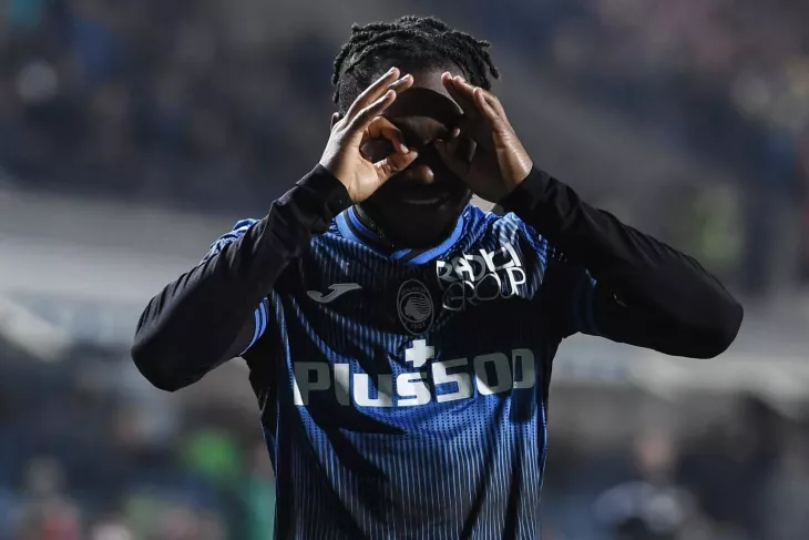 Лацио, Аталанта