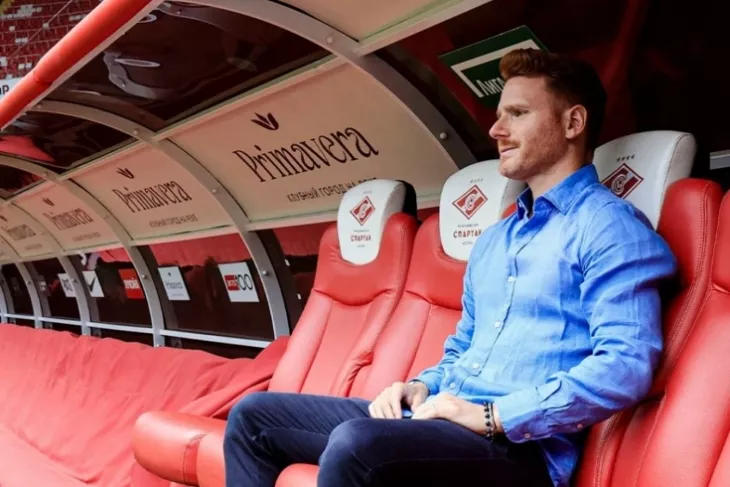 ФК Спартак Москва, Гильермо Абаскаль