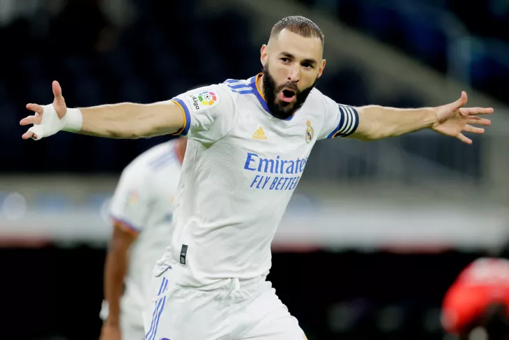 Реал Мадрид, Карим Бензема