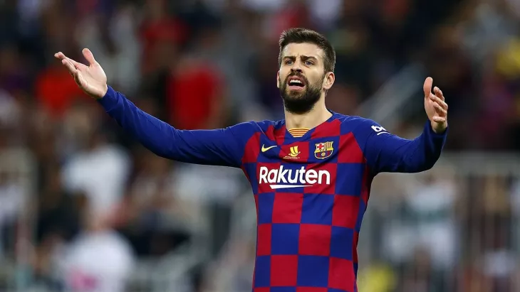 Лионель Месси, Жерар Пике