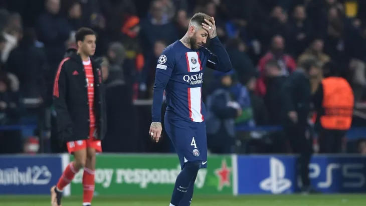 ПСЖ, Серхио Рамос