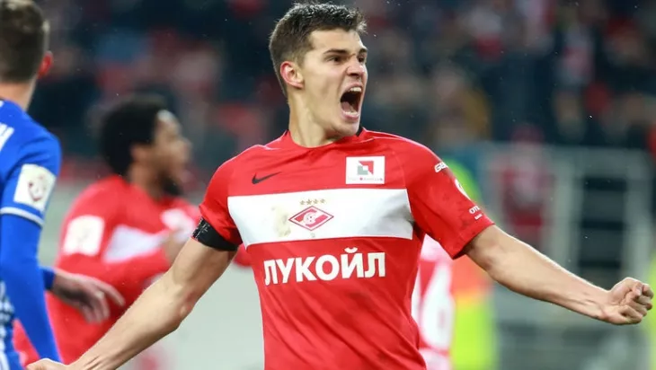 ФК Спартак Москва, Роман Зобнин