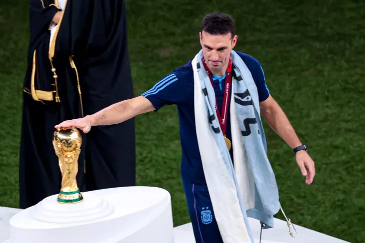 Сборная Аргентины, Лионель Скалони