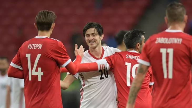 Сборная Ирана, Александр Мостовой