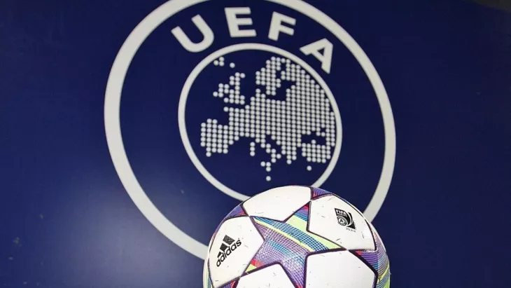 УЕФА, Сборная Украины