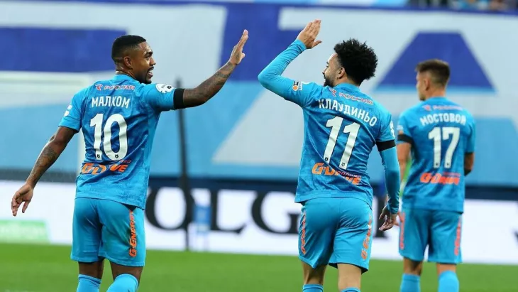 ФК Зенит, Малком