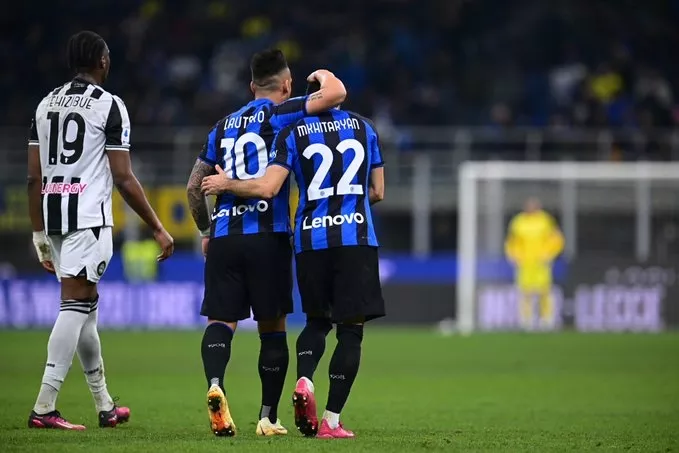 Интер, Удинезе