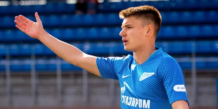 ФК Зенит, Андрей Мостовой